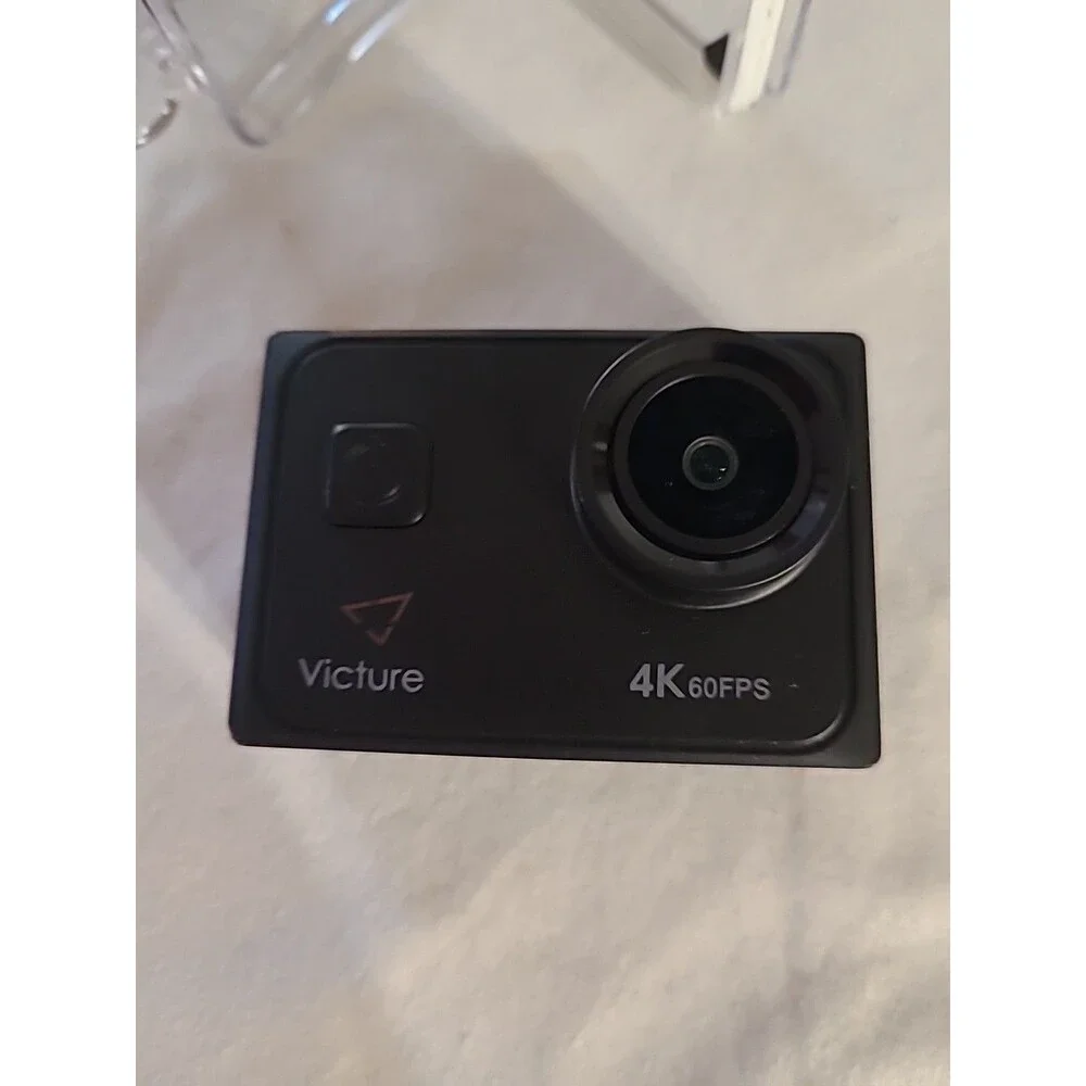 Victure 4K 60fps action camera, Sports Camera with 20MP Sony Sensor, manual, mic